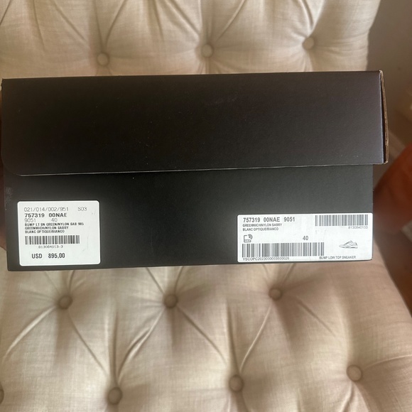 SAINT LAURENT BUMP SNEAKERS IN SMOOTH LEATHER - Picture 3 of 8